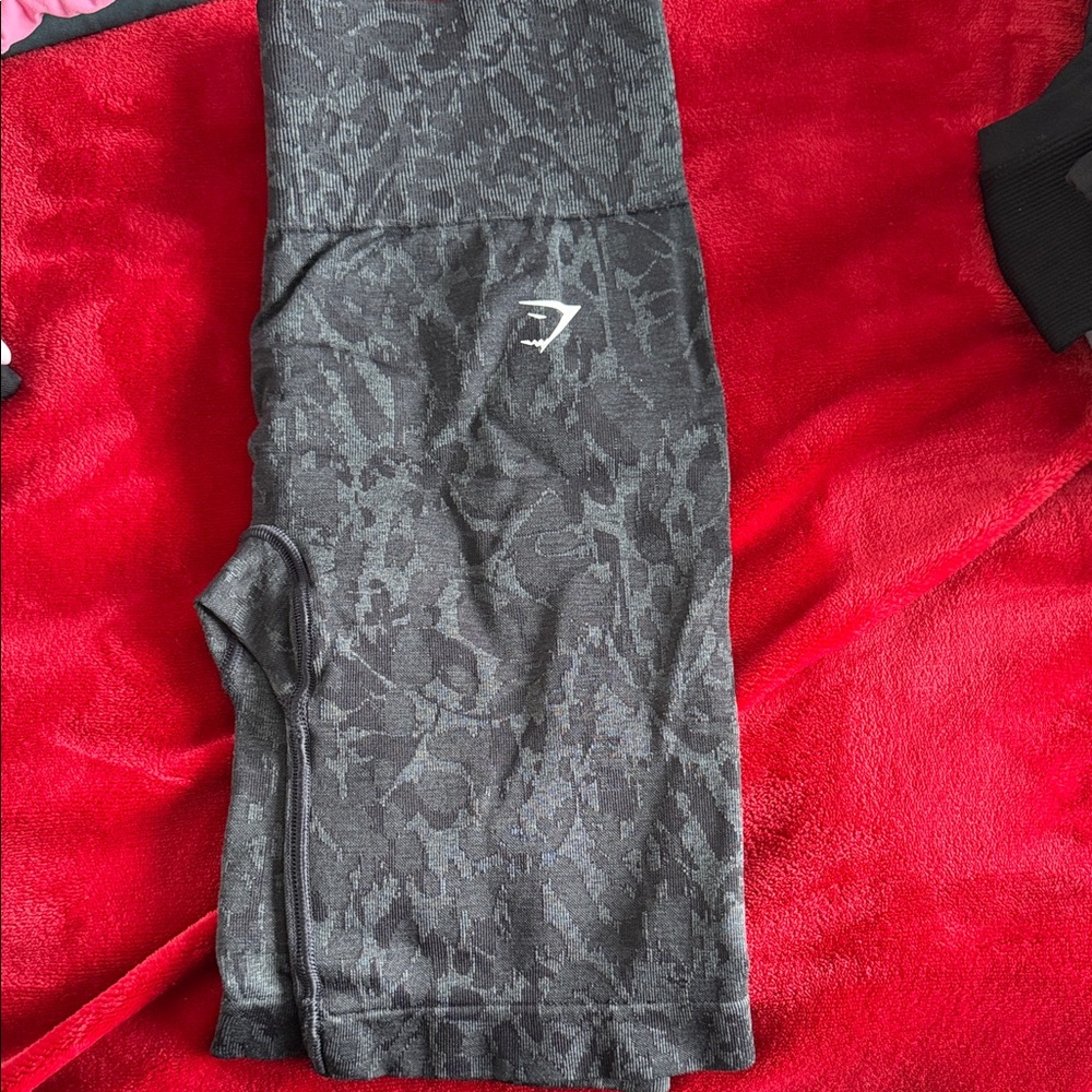 Gymshark Black Athletic Shorts